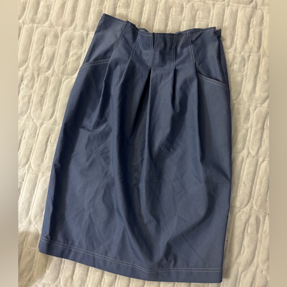 Doncaster Collection Skirt NWT Ruffle Top With Pockets Women’s Size 4